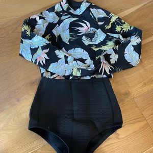 Billabong capsule wetsuit set